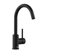 BLANCO 526649 Mida Kitchen tap, matt Black, Hochdruck
