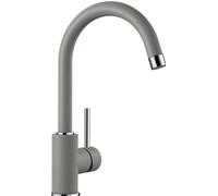 Blanco Mida RH High Pressure Alumetallic Kitchen Mixer Sink Tap 519416 New Grey