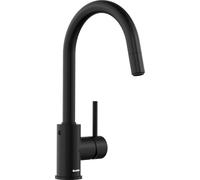 Blanco MIDA-S Single Lever Monobloc Pullout Kitchen Mixer Tap -Matt Black-526653