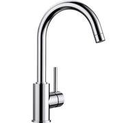 Blanco Mida Single Lever Monobloc Mixer Tap Chrome 517742