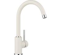 BLANCO Mida Soft White | High Pressure | Backflow Preventer | Ceramic Cartridge | Ensured Water Quality and Water Saving