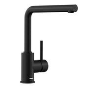 Blanco Mila Ecoflow, Kitchen Mixer Tap In Black Matt