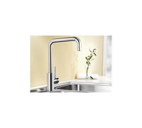 Blanco MILA J Single Lever Kitchen Tap in Chrome