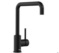 BLANCO 526665 Mili, matt Black, Rohrauslauf