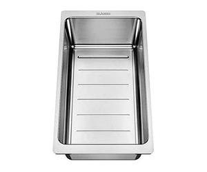 BLANCO Multifunctional Bowl Made of Stainless Steel | 368 x 185 mm | Suitable for AXIA III 6 S | [36,8x18,5x8,2 cm]