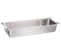 BLANCO Multifunctional Bowl | Stainless Steel | 435 x 175 mm | Suitable for SILGRANIT Sinks ETAGON and SUBLINE | More functionality for Bowls and Sinks | [43.5x17.5x7.3 cm]