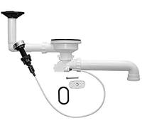 BLANCO MW-899197 Classic Drain Fitting, White
