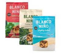 Blanco Niño Tortilla Chips Variety Pack | Chilli & Lime, Creamy Jalapeño, Lightly Salted | Gluten Free & Vegan | 3 x 170g Bags