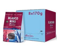 Blanco Niño - Traditional Tortilla Chips - Blue Corn - 8 x 170g