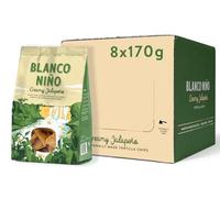 Blanco Niño - Traditional Tortilla Chips - Creamy Jalapeño - 8 x 170g
