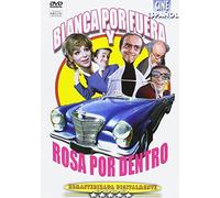 BLANCO POR FUERA Y ROSA POR DENTRO