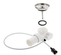 BLANCO retrofit set for remote waste control | Recommended for BLANCO RONDOSOL sinks | Easy retrofitting | Reliable drainage | Precisely fitting & durable