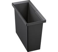 BLANCO Select Bucket 15L Black Rectangular Trash Can, Suitable for Select II & Flexon II Sinks