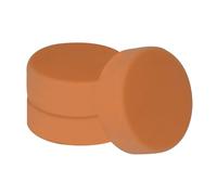 Blanco Set of 3 Polishing Sponges 150 mm Orange/Soft