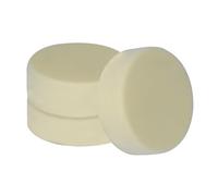 Blanco Set of 3 Polishing Sponges 150 mm White/Medium