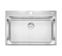Blanco Solis 700-IF/A 526127 Stainless Steel Kitchen Sink, Brushed Steel