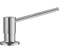 BLANCO Stainless Steel Brushed Dishwashing Liquid Dispenser - 521541, 500 ml, 114 mm Spout Range, 300 mm Total Height