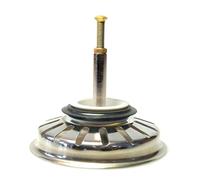 BLANCO Strainer Basket 3.5 Inch Eccentric Diameter 80 mm 16 Slots - Replacement Part 901990 - for Drain Fitting with Drain Remote Control - Completely Compatible Since 1985