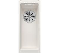 Blanco Subline 160-U 0.5 Bowl White Granite Undermount Kitchen Sink