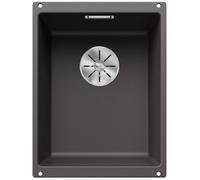 Blanco Subline 320-U 1-Bowl Granite Composite Undermount Kitchen Sink With Infino Waste