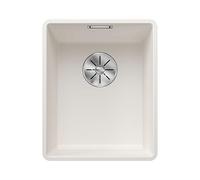 BLANCO SUBLINE 320-U 523419 Kitchen Sink, White, 320mm