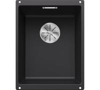 BLANCO 525983 SUBLINE Silgranit, Black, 320mm