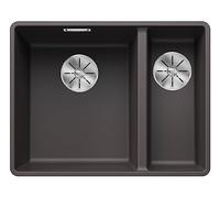BLANCO 523569 SUBLINE 340/160-F Kitchen Sink, Rock Grey, 340/160mm