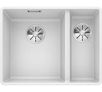 BLANCO 523571 SUBLINE 340/160-F Kitchen Sink, White, 340/160mm