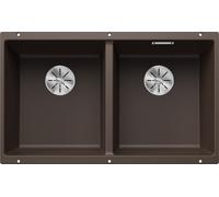 Blanco Undermount Sink Subline 350/350-U Coffee (523583)