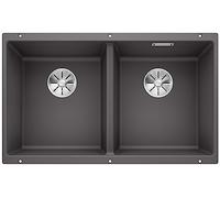 Blanco Undermount Sink Subline 350/350-U Rock Grey (523575)
