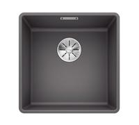 BLANCO SUBLINE 400-F 523495 Kitchen Sink, Grey, 400mm