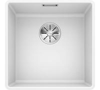 BLANCO SUBLINE 400-F 523497 Kitchen Sink, White, 400mm