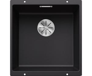 Blanco Subline 400-U 1.0 Bowl Black Granite Undermount Kitchen Sink