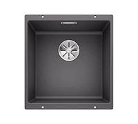 BLANCO SUBLINE 400-U 523 422 Kitchen Sink, Grey, 400mm