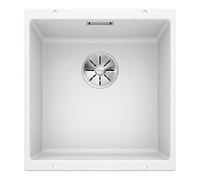 Sink Subline 400-U in Silgranit PuraDur undermount 43x46cm, White (523426)