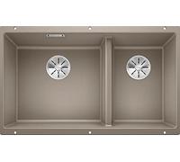 Blanco Undermount Sink Subline 430/270-U Tartufo (523158)