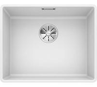 BLANCO SUBLINE 500-F 523535 Kitchen Sink, White, 500mm