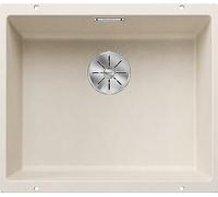 BLANCO SUBLINE 500-U 527170 SILGRANIT Soft White Without Remote Control