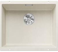 BLANCO SUBLINE 500-U 527170 SILGRANIT Soft White Without Remote Control