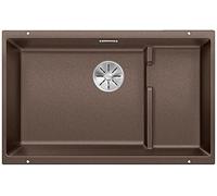 Blanco SUBLINE 700-U 523 461 Kitchen Sink, Brown, 700mm | Level-mit Stufe