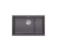 Blanco SUBLINE 700-U 523 453 Kitchen Sink, Grey, 700mm | Level-mit Stufe