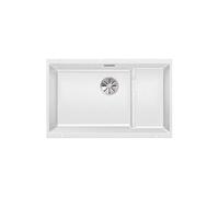 Blanco SUBLINE 700-U Level 523 456 Kitchen Sink, White, 80 cm Unterschrank