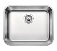 Blanco Supra 500-U Single Bowl Undermount Chrome Stainless Steel Kitche BL452615