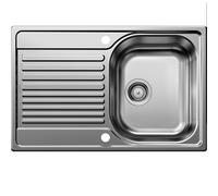 Blanco Tipo 45 S Compact Single Bowl Inset Stainless Steel Kitchen Sink