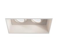 Blanco Twin Adjustable Spot White