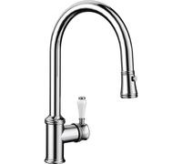 Blanco Vicus Single Lever Spray Kitchen Tap - Chrome