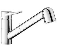 BLANCO 526416 BLANCOWEGA-S II Kitchen tap, Chrome