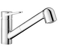 BLANCO 526417 BLANCOWEGA-S II Kitchen tap, Chrome