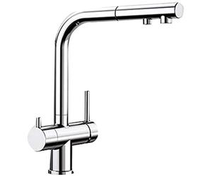 BLANCO x Fontas-S II - Chrome Kitchen Sink tap with a Pull-Out spout II-chrome-525198, Grey