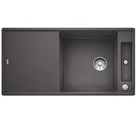 Blanco Undermount Sink Axia III XL 6 S-F Rock Grey with wooden board (523521)